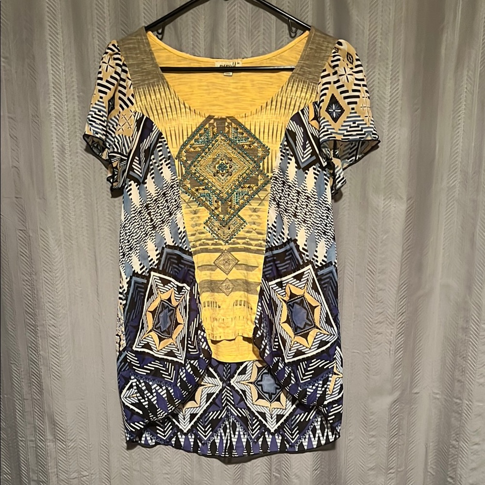 ONE WORLD Embellished Top